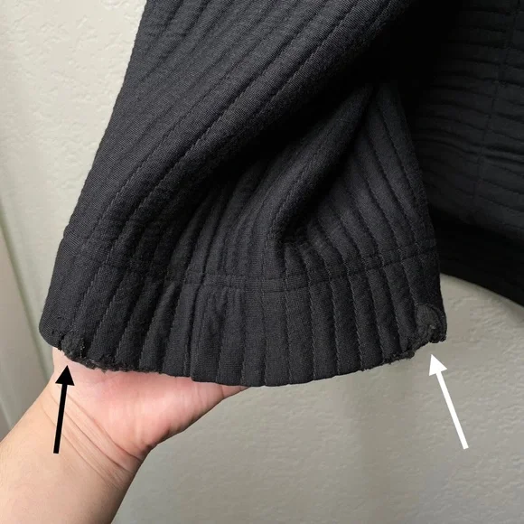 The North Face Terra Metro Funnel Neck Sweatshirt Drawstring Funnel Neck - Picture 11 of 14